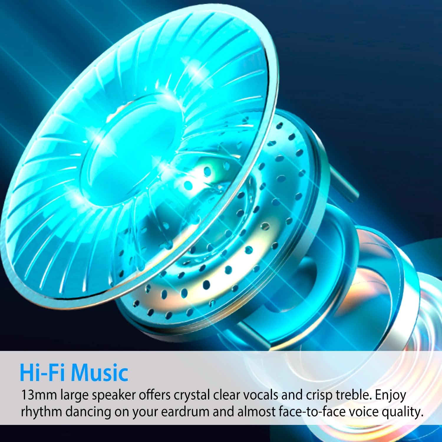 5.3 TWS Wireless Earbuds Touch Control Headphone DailySale