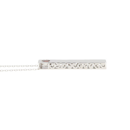 Genuine Garnet Fashion Pendants Sterling Silver Bids.com