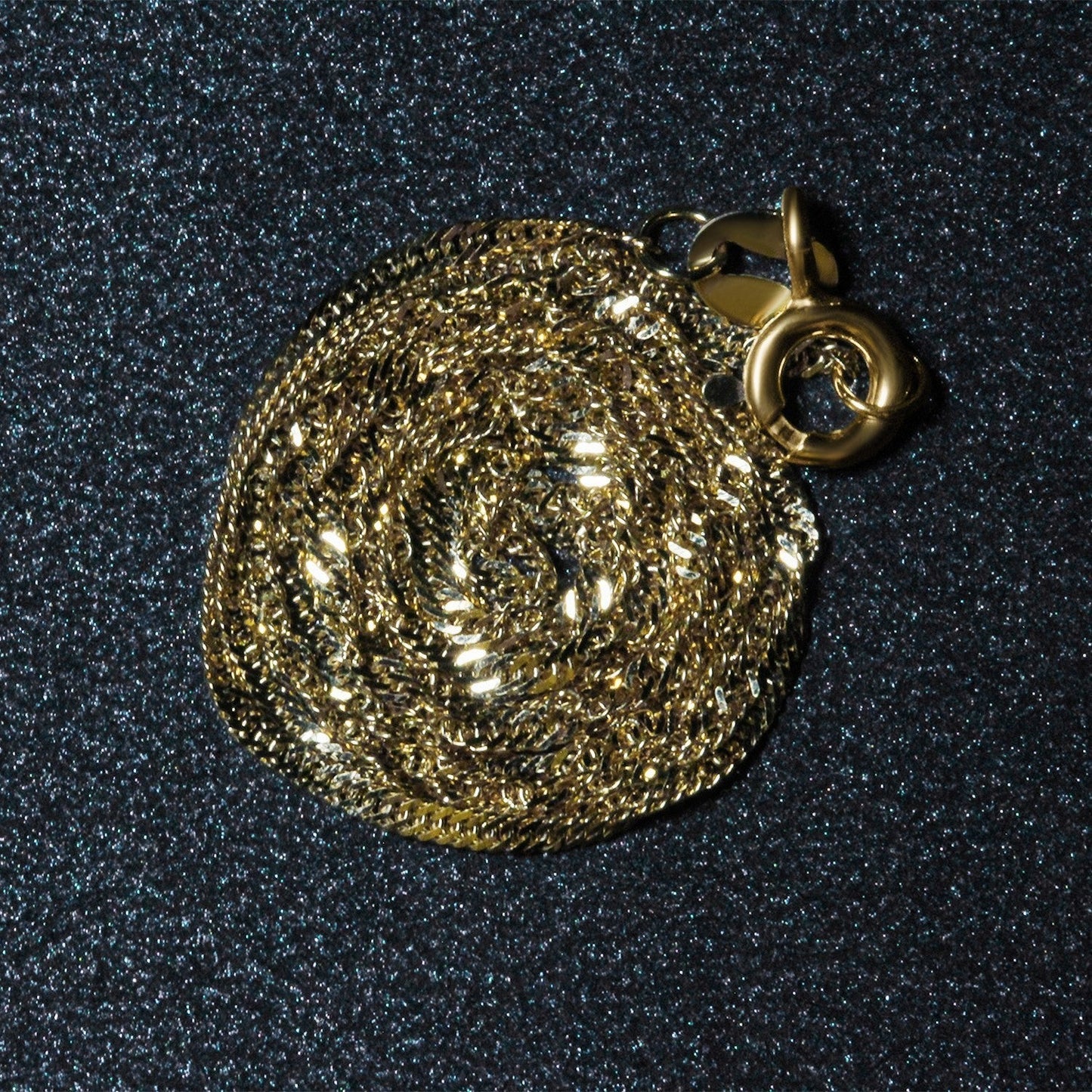 14k Yellow Gold Singapore Chain 1.5mm Bids.com