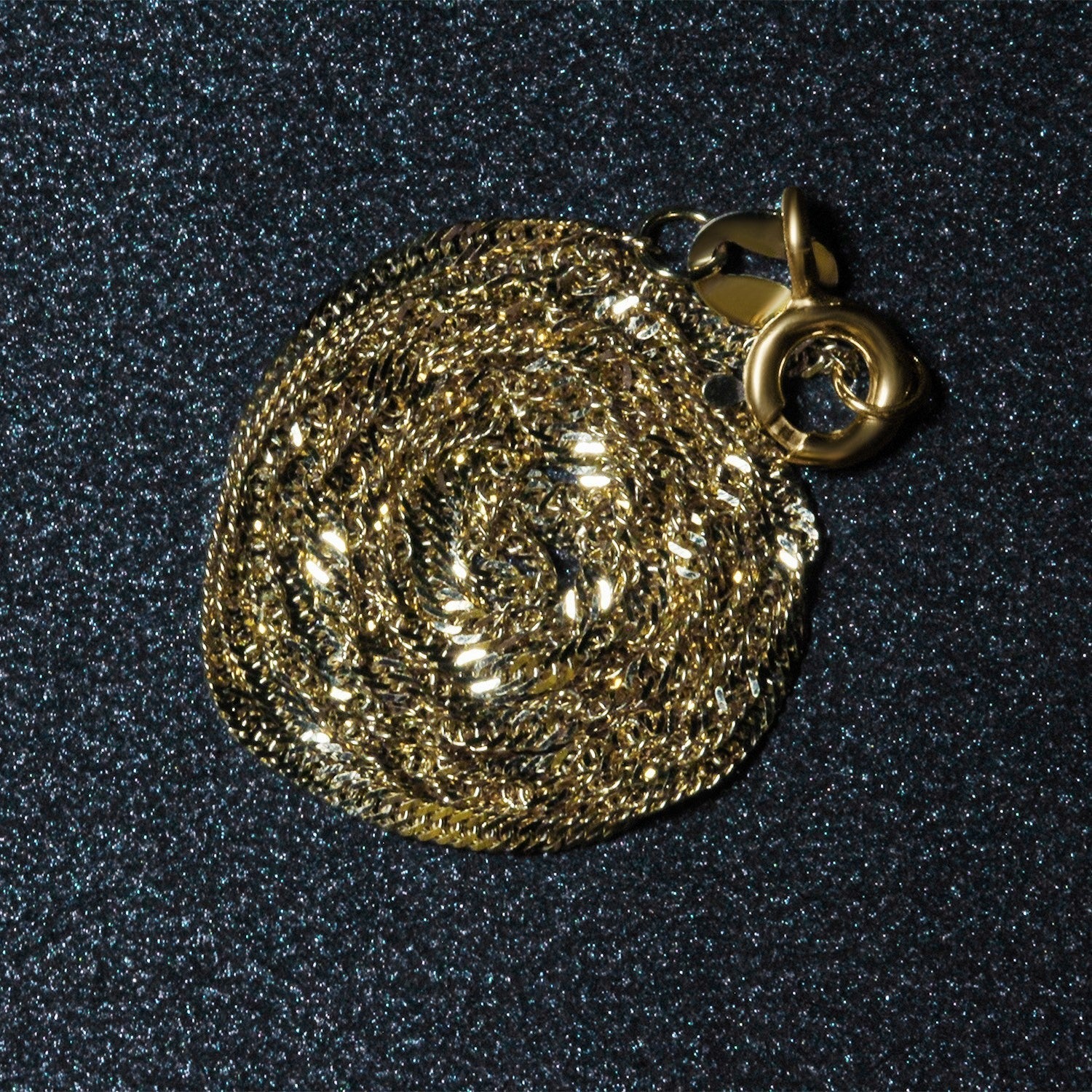 14k Yellow Gold Singapore Chain 1.5mm Bids.com