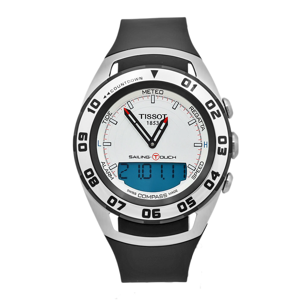 Tissot Men's Sailing Touch Bids.com