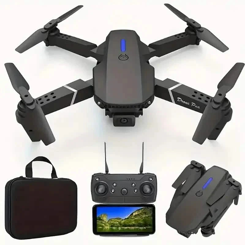 WiFi FPV RC Drone with 4K HD Camera 40Mins Flight Time Obstacle Avoidance Drone DailySale