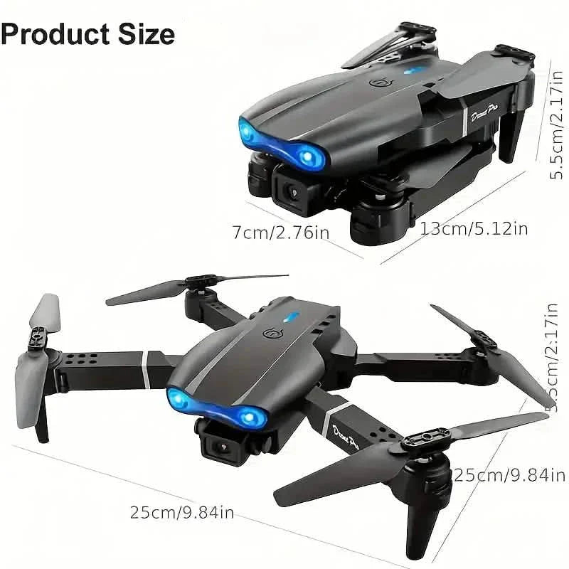 Drone HD Dual Camera, WiFi FPV Foldable RC Quadcopter DailySale
