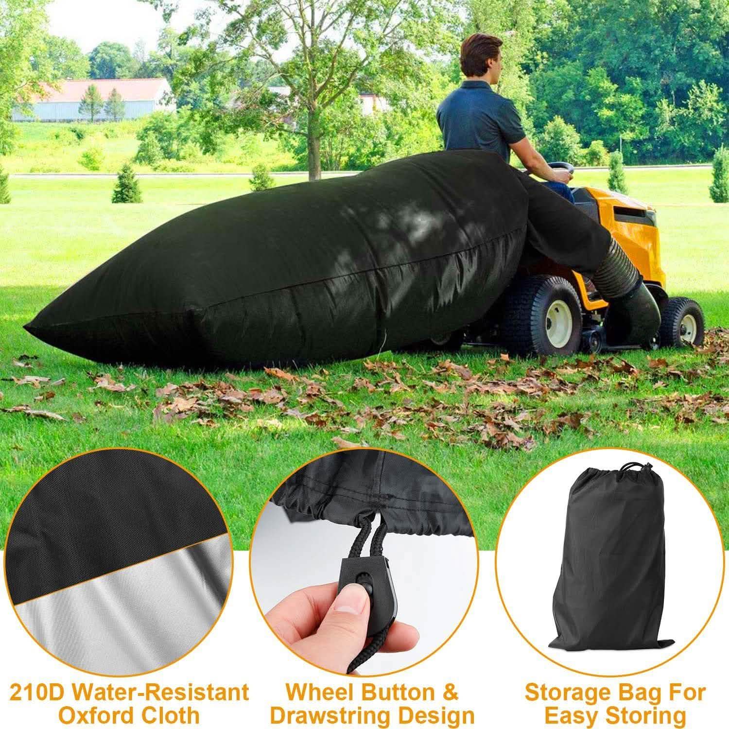 54 Cubic Lawn Tractor Leaf Bag DailySale
