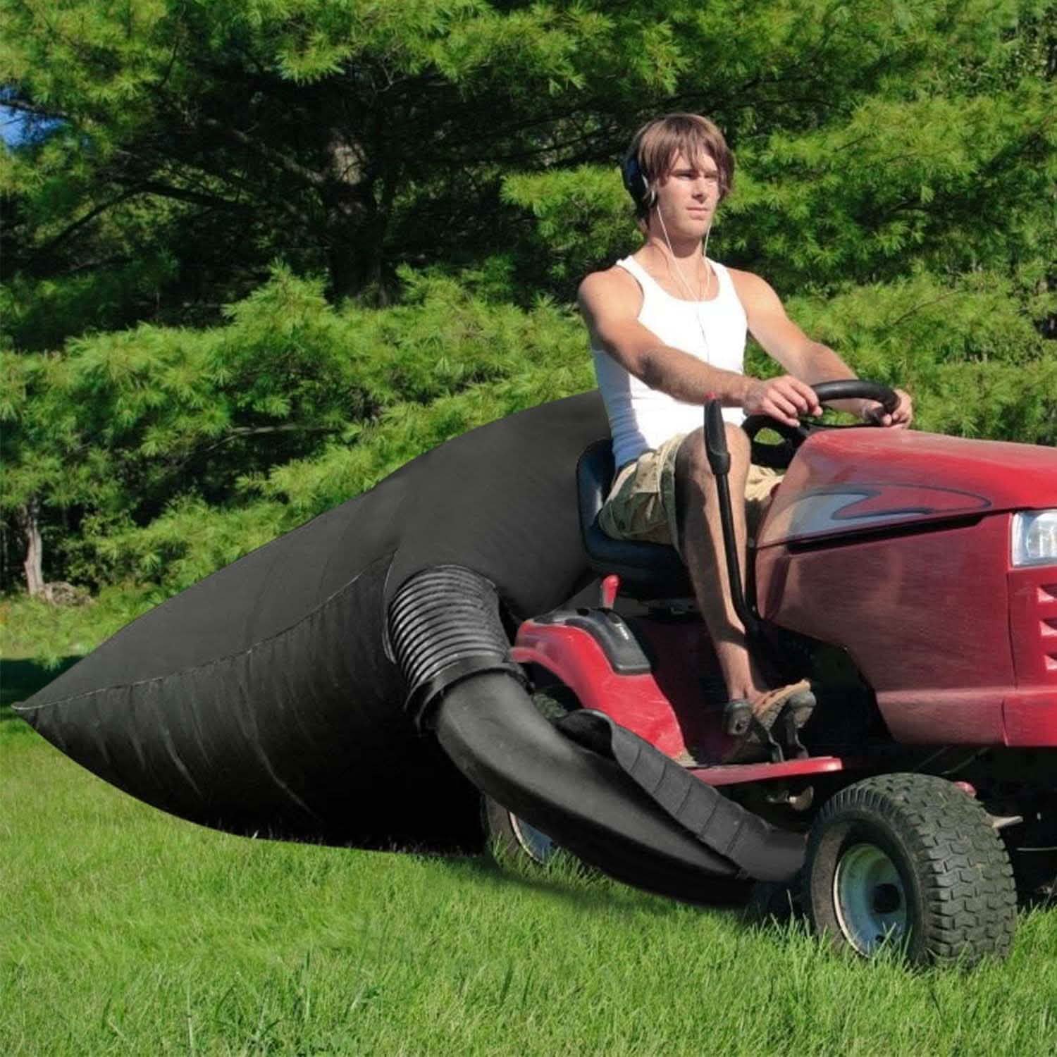 54 Cubic Lawn Tractor Leaf Bag DailySale