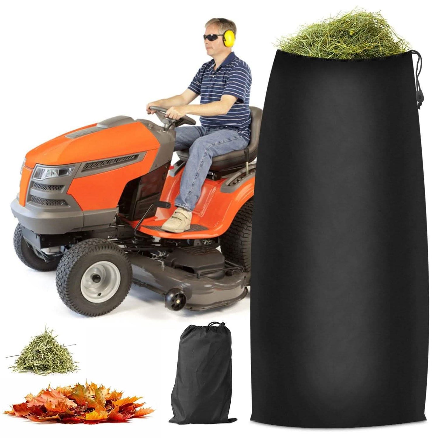 54 Cubic Lawn Tractor Leaf Bag DailySale