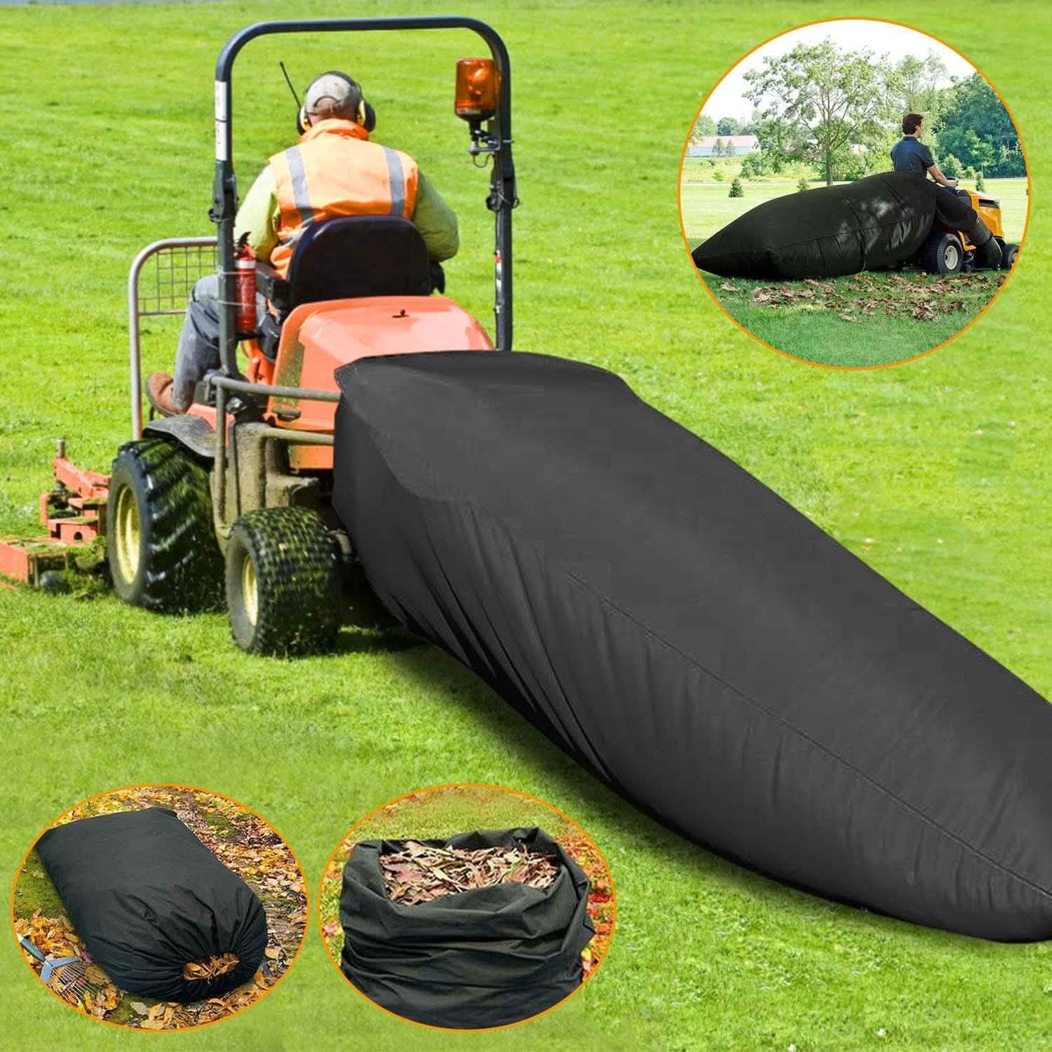 54 Cubic Lawn Tractor Leaf Bag DailySale