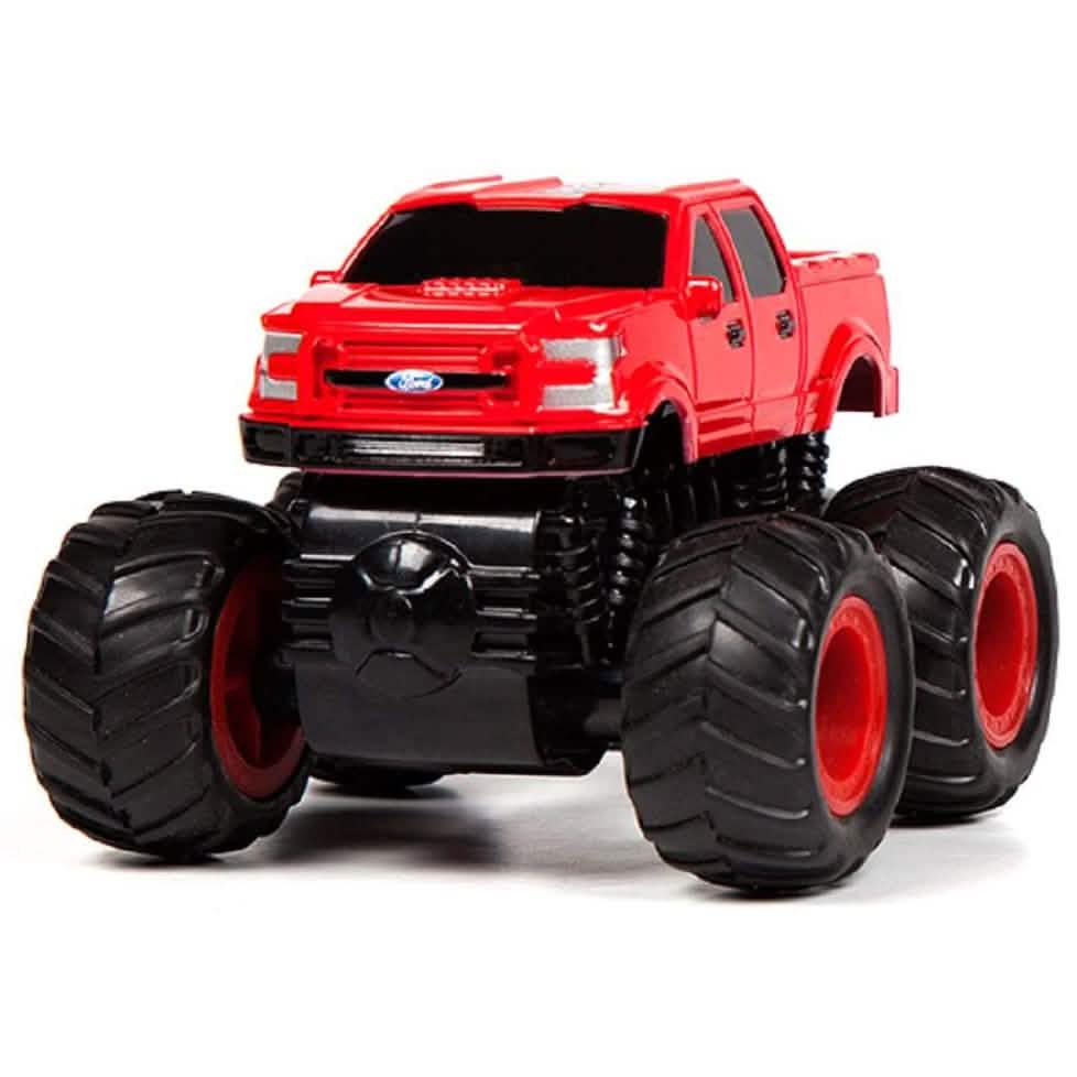 54-Piece: Monster Truck Mayhem Friction Play Set - 2-Pack Ford DailySale