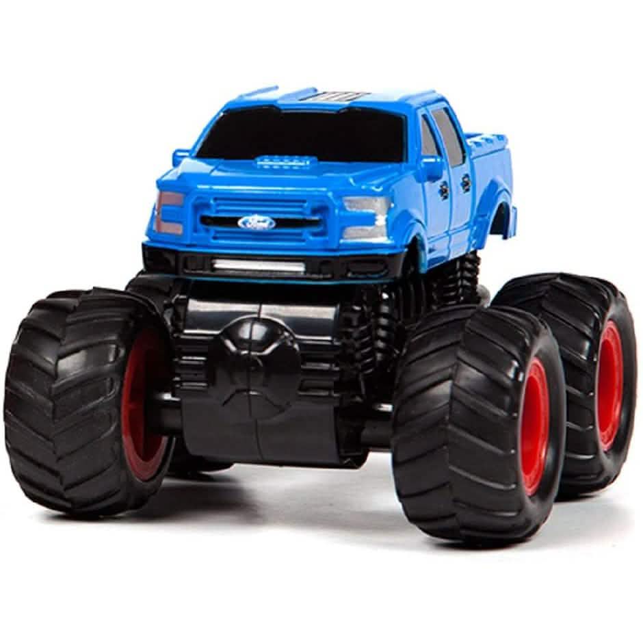 54-Piece: Monster Truck Mayhem Friction Play Set - 2-Pack Ford DailySale