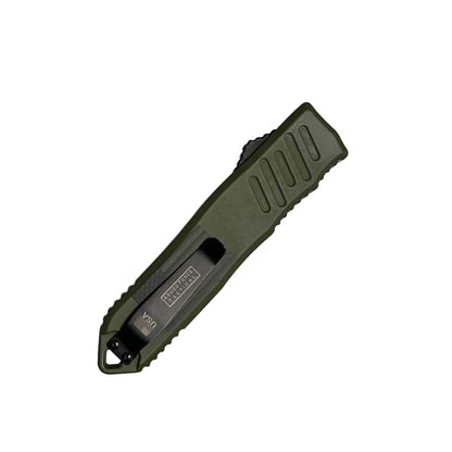 2-Pack: 5.5" Automatic OTF Knife w/ Half Serrated Dagger Blade DailySale