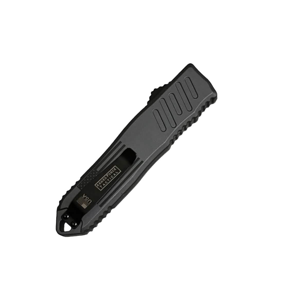 2-Pack: 5.5" Automatic OTF Knife w/ Half Serrated Dagger Blade DailySale