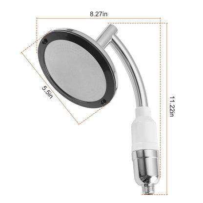 5.5-Inch High Pressure Shower Head DailySale