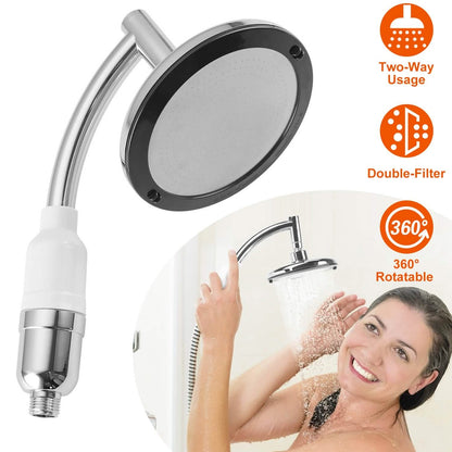 5.5-Inch High Pressure Shower Head DailySale