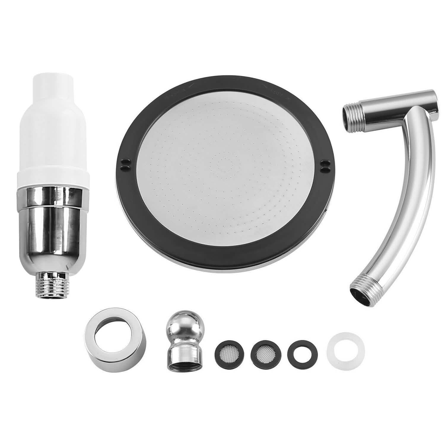 5.5-Inch High Pressure Shower Head DailySale