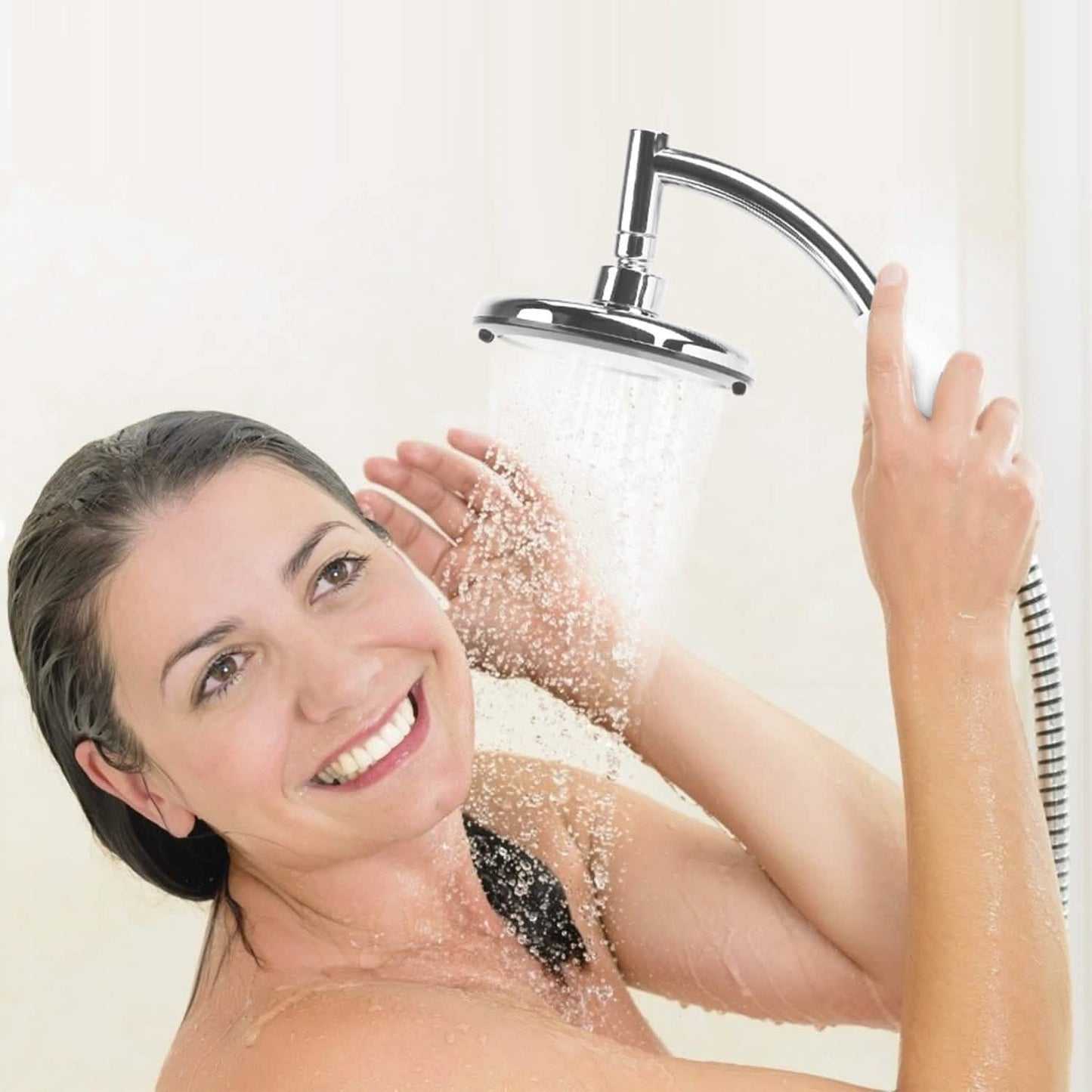 5.5-Inch High Pressure Shower Head DailySale