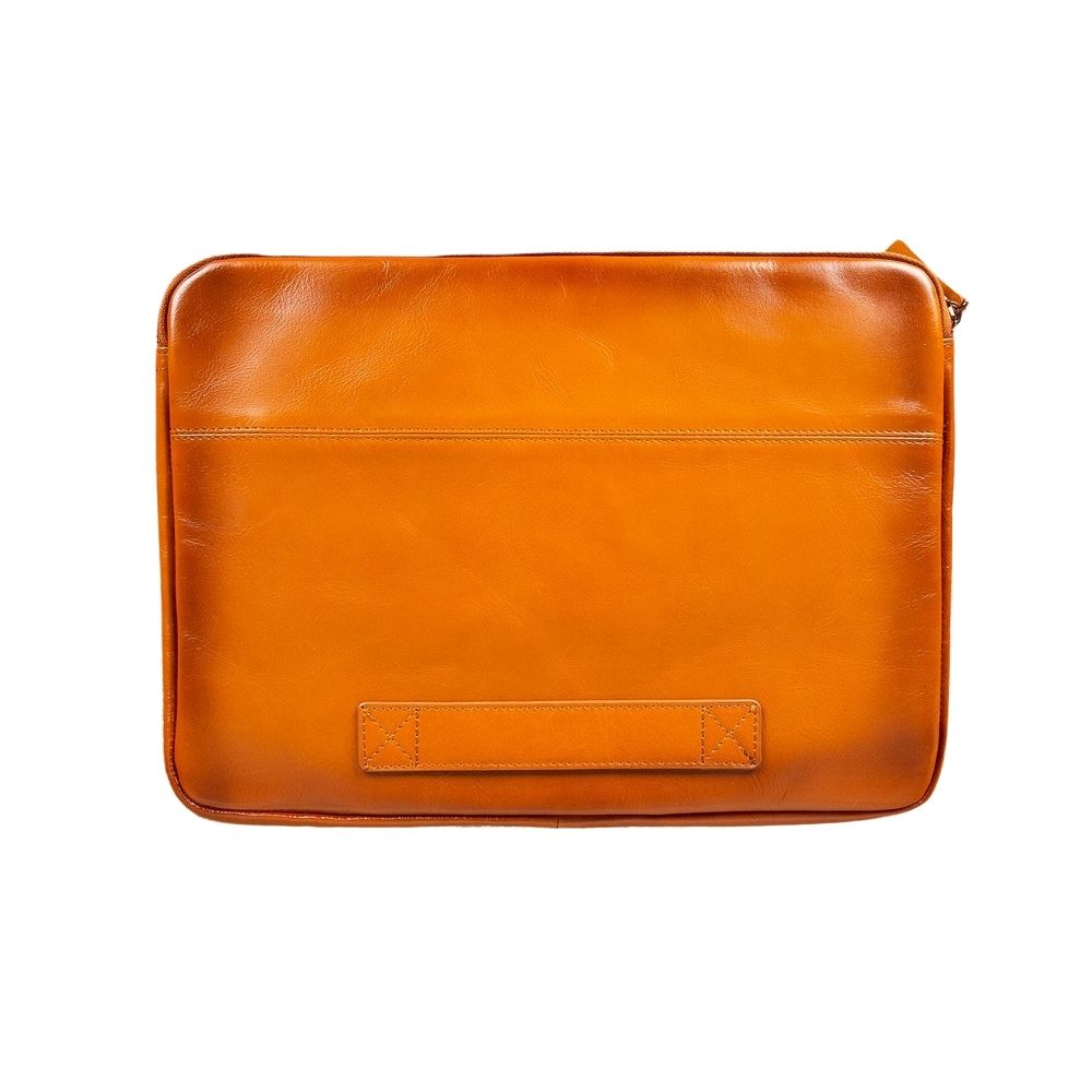 Awe Slim Leather Laptop / Tablet Bag Mizuri Leather