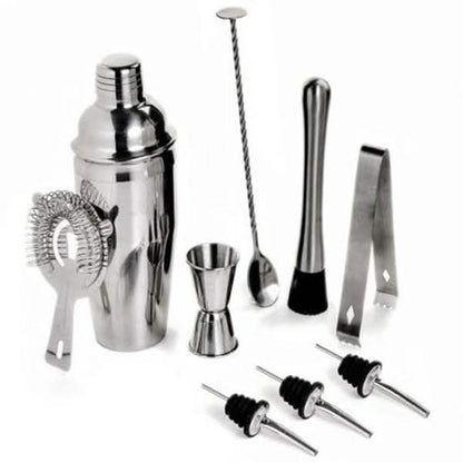550 ML Stainless Steel Cocktail Kit DailySale