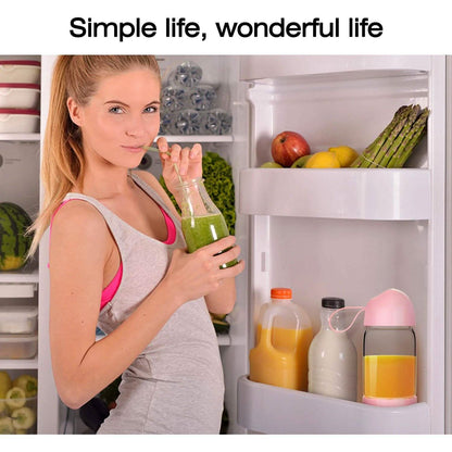 550ML USB Portable Mixer Rechargeable Juicer Fruit Blender Juicer Shaker Bottle DailySale