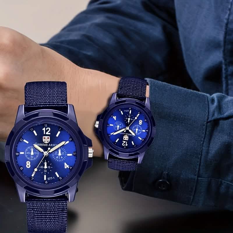 Men's Nylon Casual Sport Quartz Wrist Watch DailySale