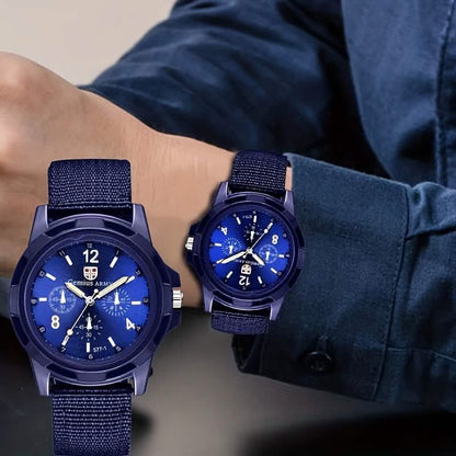 Men's Nylon Casual Sport Quartz Wrist Watch DailySale