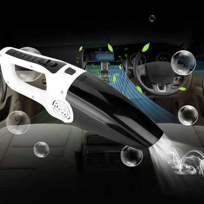 High-Power Car Vacuum Cleaner | Wet & Dry, Mini & Portable DailySale