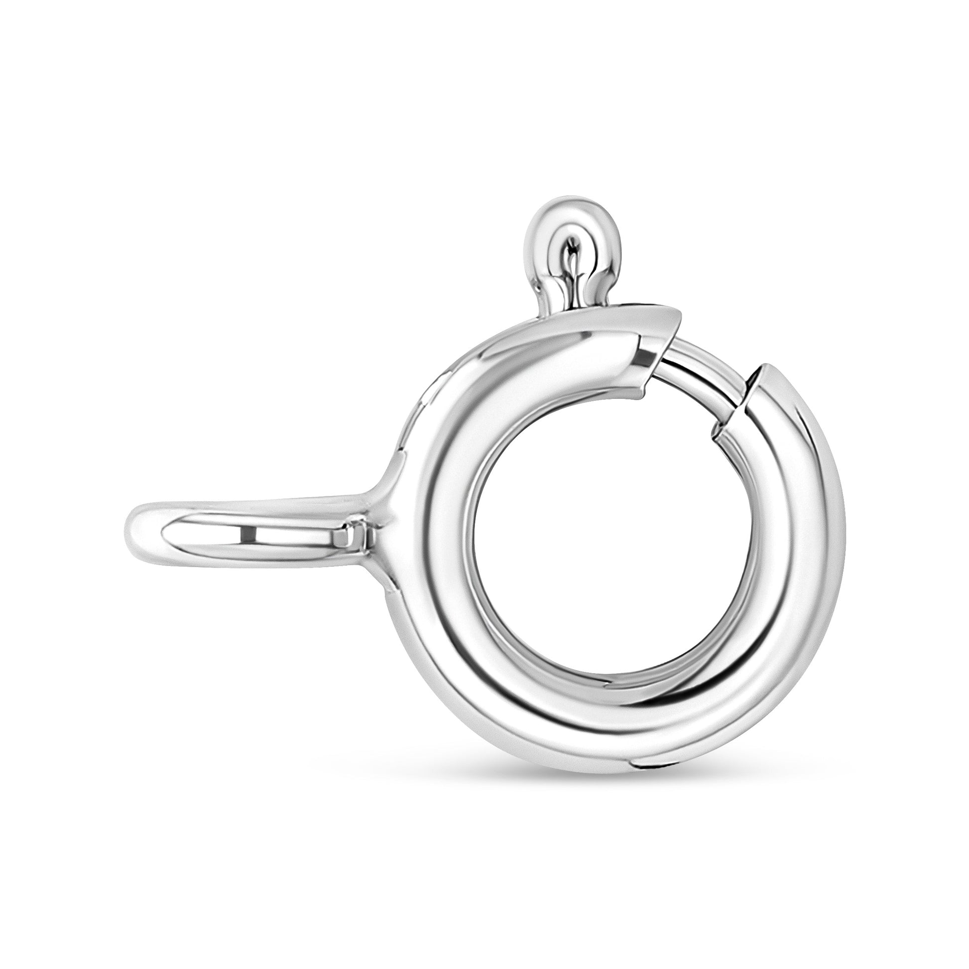 .925 Sterling Silver 1.00 Cttw Lab-Grown Diamond Open Heart Pendant Necklace (F-G Color, VS1-VS2 Clarity) - 18" Inches Bids.com