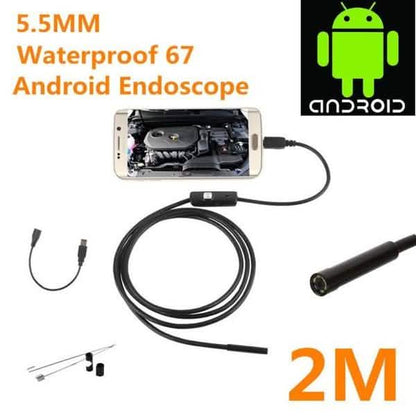 5.5mm Android Waterproof Endoscope DailySale