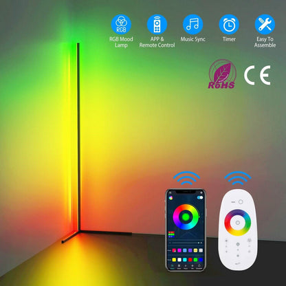 56" Floor LED Light Standing Lamp DailySale
