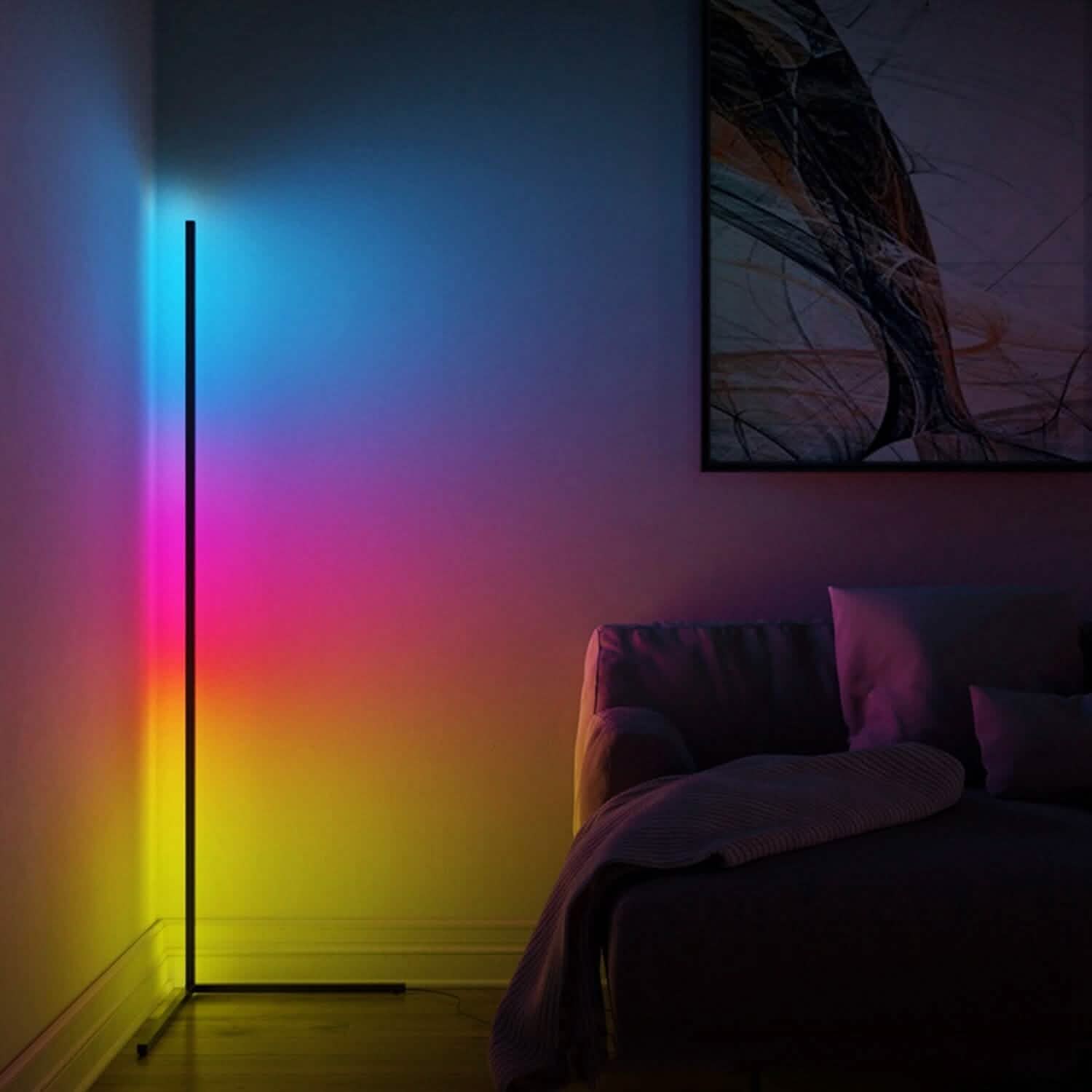 56" Floor LED Light Standing Lamp DailySale
