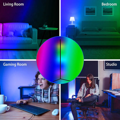 56" Floor LED Light Standing Lamp DailySale