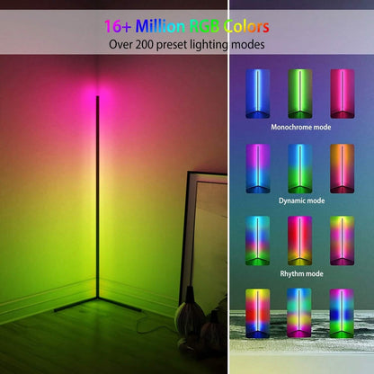 56" Floor LED Light Standing Lamp DailySale