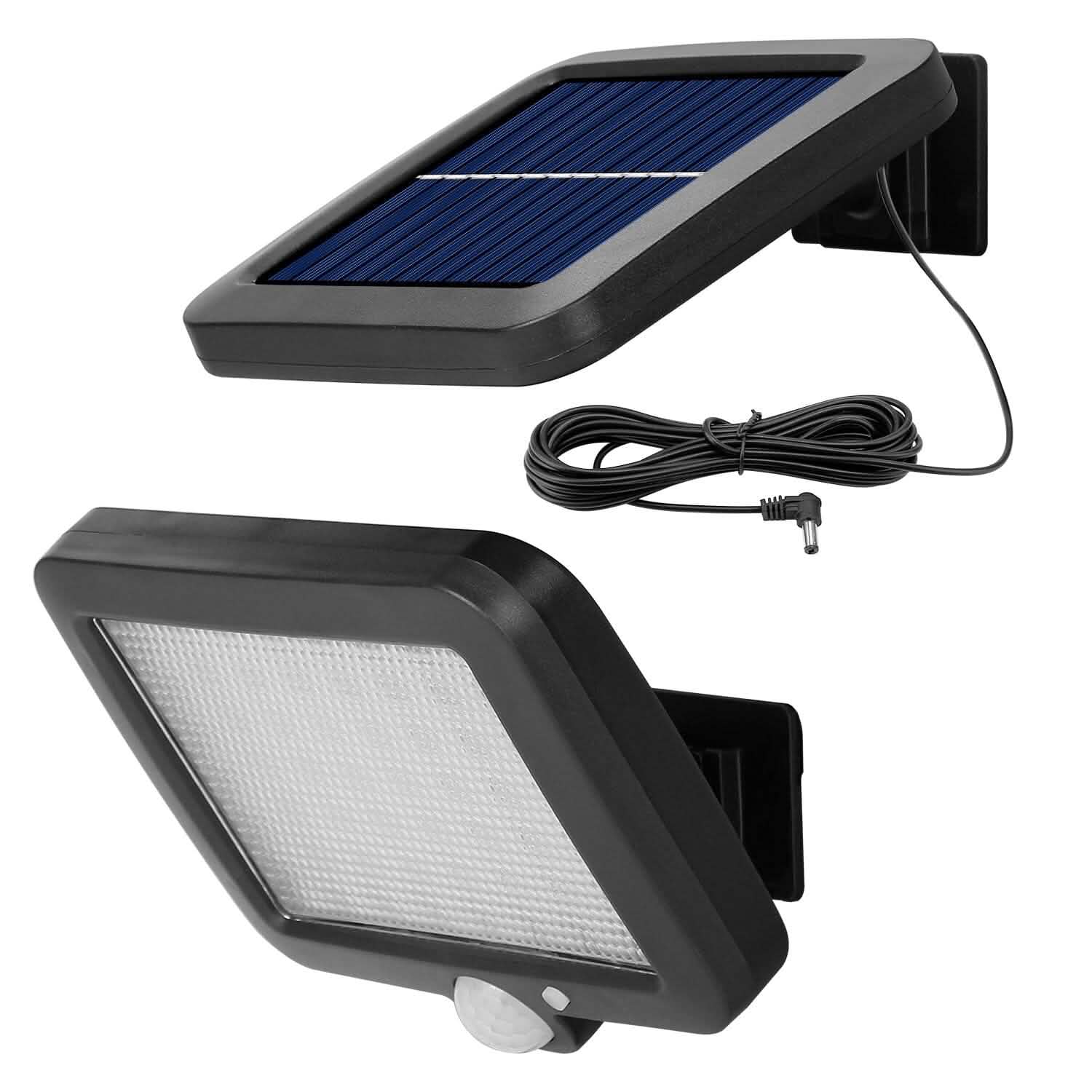 56 LEDs Outdoor Solar Security Flood Light DailySale