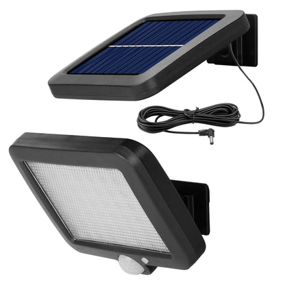 56 LEDs Outdoor Solar Security Flood Light DailySale