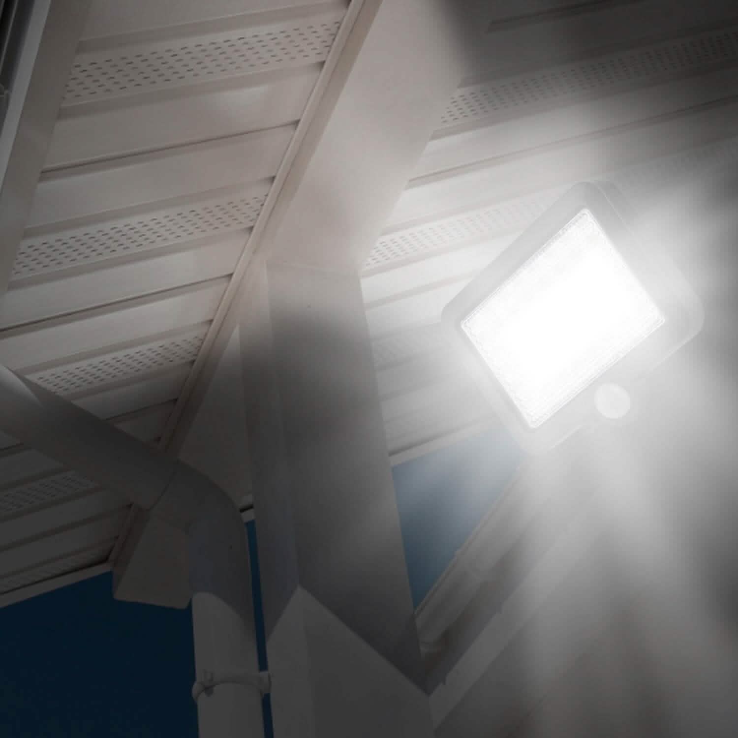 56 LEDs Outdoor Solar Security Flood Light DailySale