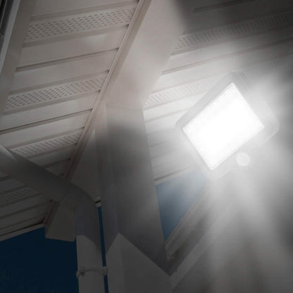 56 LEDs Outdoor Solar Security Flood Light DailySale