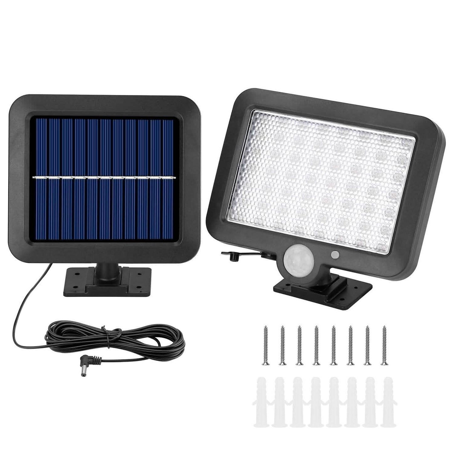 56 LEDs Outdoor Solar Security Flood Light DailySale