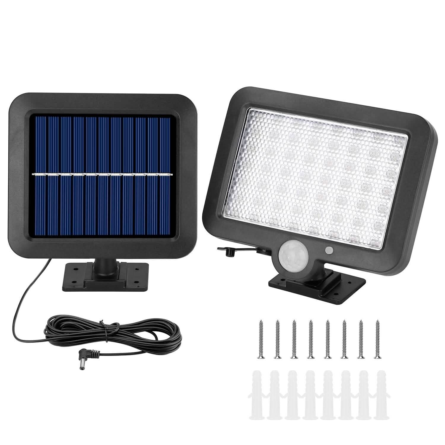56 LEDs Outdoor Solar Security Flood Light DailySale