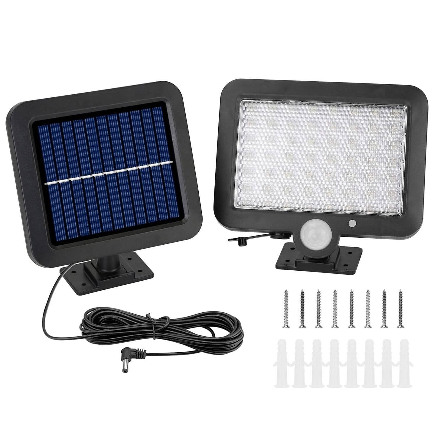 56 LEDs Outdoor Solar Security Flood Light DailySale
