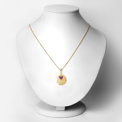 0.20 Carat Genuine Ruby .925 Sterling Silver Pendant Bids.com