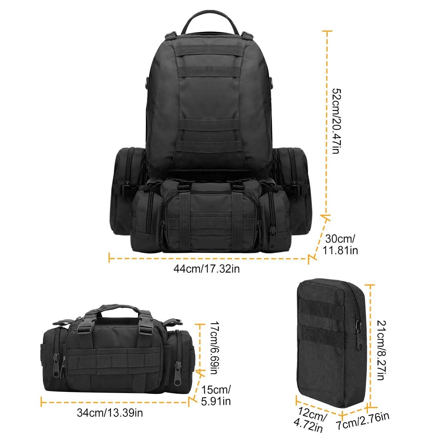 56L Military Tactical Backpack DailySale