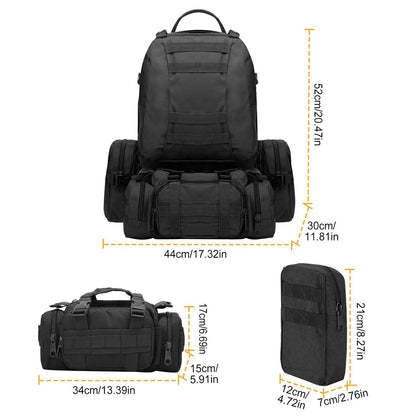 56L Military Tactical Backpack DailySale