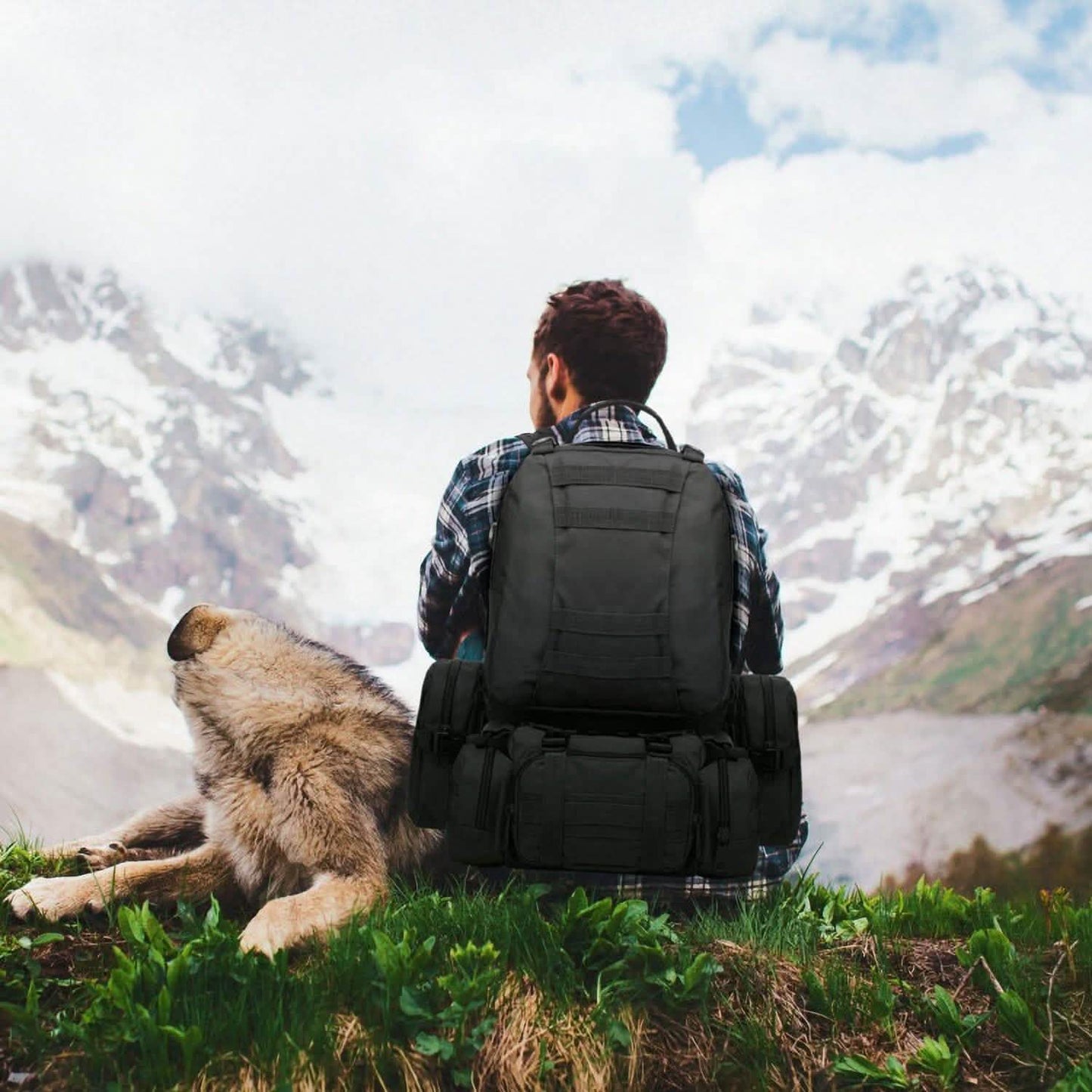 56L Military Tactical Backpack DailySale