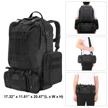 56L Military Tactical Backpack DailySale