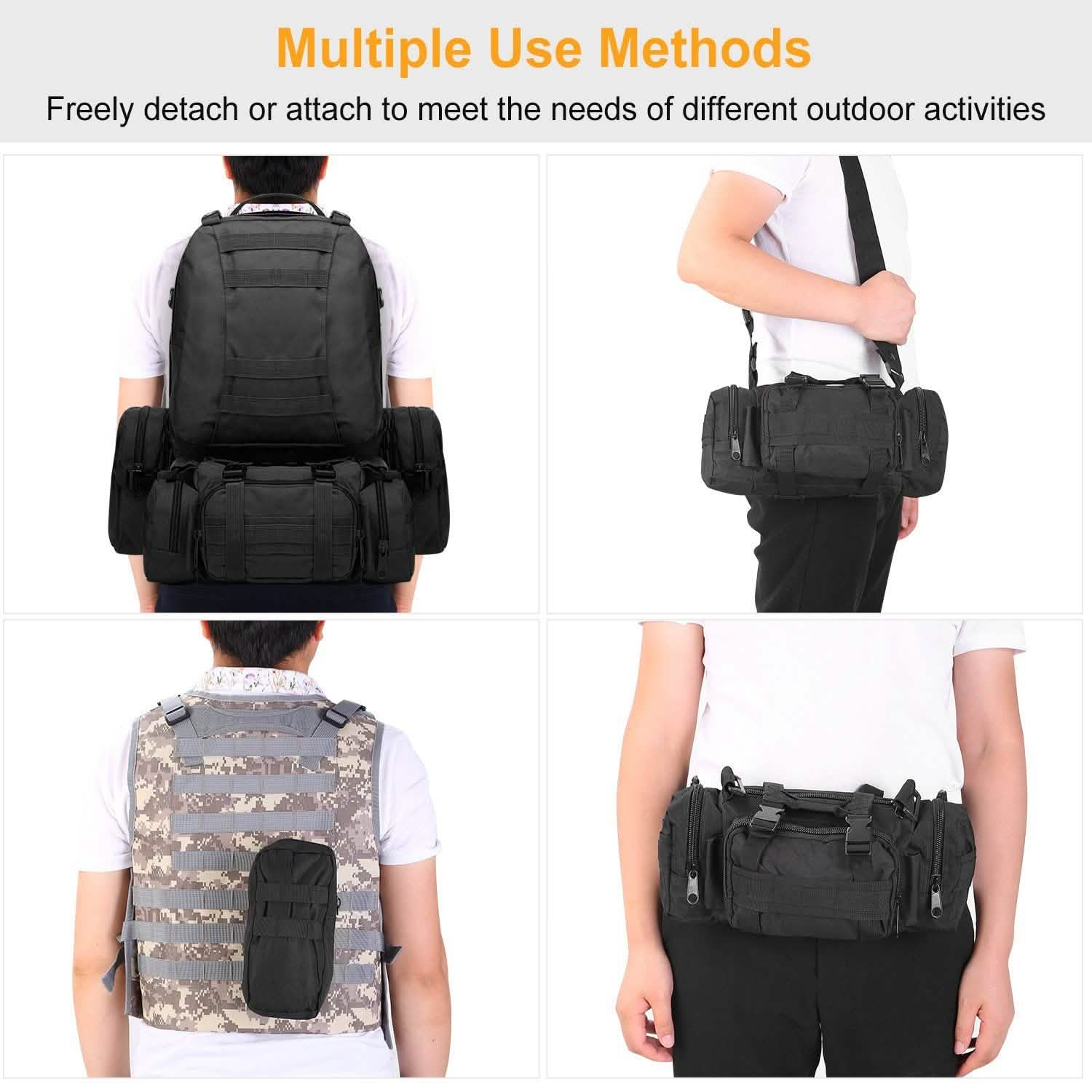 56L Military Tactical Backpack DailySale
