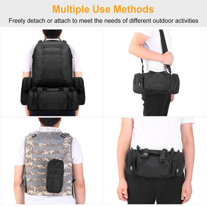 56L Military Tactical Backpack DailySale