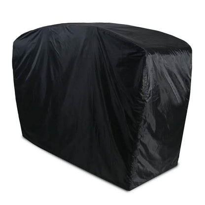57" Black Barbecue Gas Grill Waterproof Cover DailySale