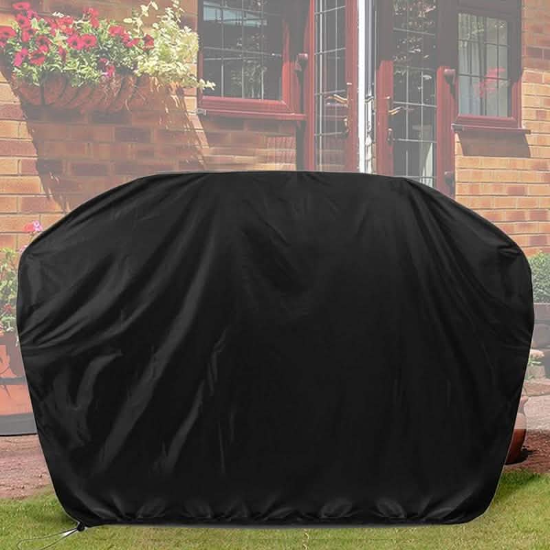 57" Black Barbecue Gas Grill Waterproof Cover DailySale