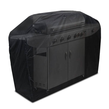 57" Black Barbecue Gas Grill Waterproof Cover DailySale