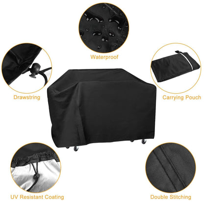 57-Inch Weather Resistant Barbecue Grill Cover DailySale