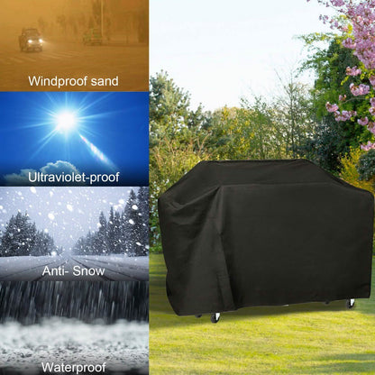 57-Inch Weather Resistant Barbecue Grill Cover DailySale